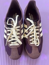 Adidas sl72 maroon for sale  UK