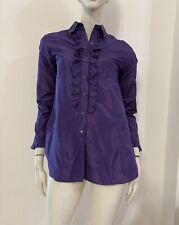 Aspesi camicia viola usato  Ardea