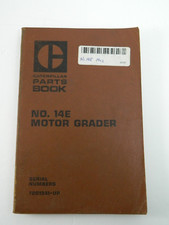 Caterpillar parts book for sale  Kingston
