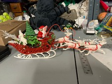 Vintage christmas plastic for sale  Portage