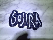 Gojira band sew for sale  BACUP