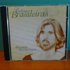 Letras Brasileras Oswaldo Montenegro CD  comprar usado  Enviando para Brazil