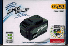 Activ energy akku gebraucht kaufen  Hollenbeck, Lehmrade, Sterley