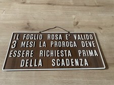 Insegna scuola guida usato  Poppi