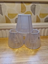 Set silver silk for sale  OLDHAM