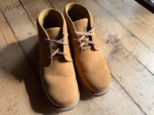 Caterpillar boots size for sale  HUNTLY