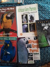parrot books 3 for sale parrot books 3 for sale Lockwood