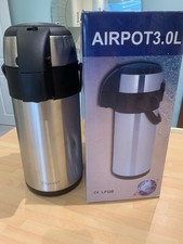 Airpot litre pump for sale  YORK