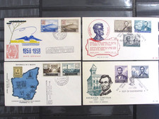 San marino 1958 usato  Trieste