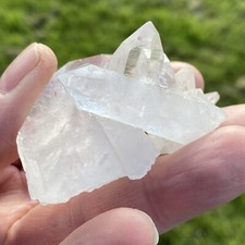 Clear quartz cluster for sale  TOTNES