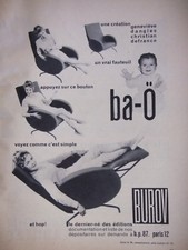 Publicité presse 1959 d'occasion  Compiègne