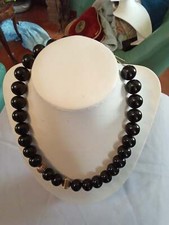 Collana onice nero usato Collana onice nero usato  Casal Cermelli