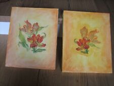 Bild serviettentechnik 24x30cm gebraucht kaufen  Dörpen