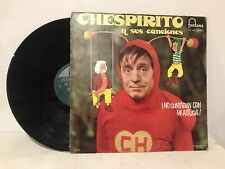 CHESPIRITO Y SUS CANCIONES LP “NO CONTABAN CON MI ASTUCIA” (VG+), usado comprar usado  Enviando para Brazil