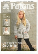 Patons style aran for sale  CAMBRIDGE
