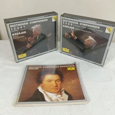 Beethoven symphonies complete for sale  LONDON