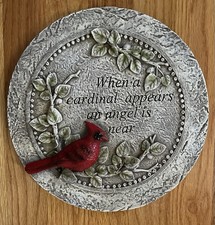 Cardinal memorial stepping for sale  Garner