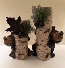 Rustic pair votive for sale  Topeka