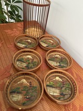 Vintage japanese handpainted for sale  CAMBORNE