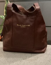 Genuine burgundy leather for sale  LONDON