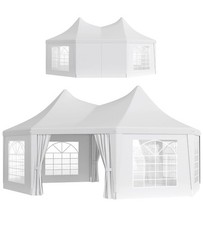 Marquee gazebo octagonal for sale  RUGBY