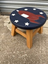 Kids rocket wooden for sale  NORTHAMPTON