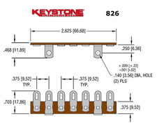 Keystone 826 ancoraggio usato  Folignano