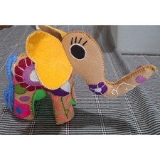 Handmade plush elephant for sale  Lake Havasu City