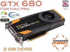  GTX 680 2GB DDR5 Apple Mac Pro, Metal 4k Mojave Monterey Sequoia Nvidia na sprzedaż  Wysyłka do Poland