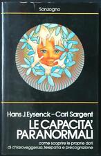 Capacita paranormali eysenck usato  Italia