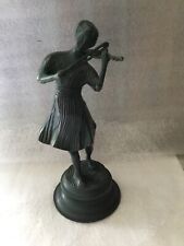 Statuette bronze fille d'occasion  Auch