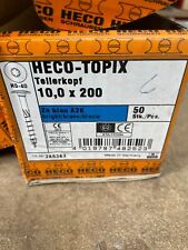 Heco screws clearance for sale  ALFRETON