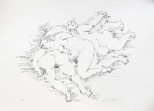 André masson lithograph d'occasion  Expédié en Belgium
