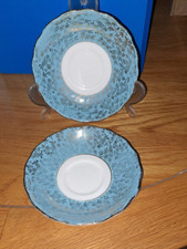 Crown regent saucers for sale  RUISLIP