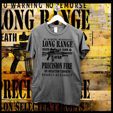 Camiseta Sniper Militar Infantaria Scout Tática Nível 1 Operador Sharpshooter comprar usado  Enviando para Brazil