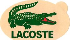 Autocollant publicitaire croco d'occasion  Villemomble
