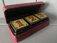 Antique number divination for sale  BEDALE