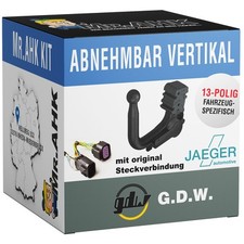 Gdw anhängerkupplung vert gebraucht kaufen  Rheda-Wiedenbrück
