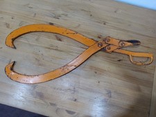 Forstzange rückezange holzzan gebraucht kaufen  Meinerzhagen