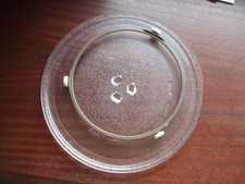 Microwave plate 255mm for sale  LIVERPOOL