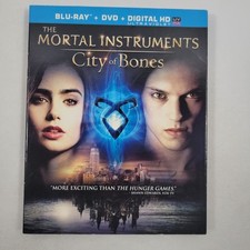 The Mortal Instruments: City of Bones (Blu-ray, 2013) comprar usado  Enviando para Brazil