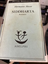 Hesse siddharta adelphi usato Hesse siddharta adelphi usato  Roma