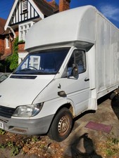 2003 mercedes sprinter for sale  CARSHALTON