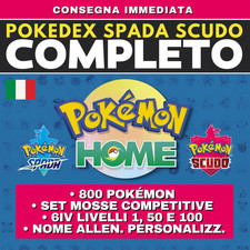 Pokémon home shiny usato  Roma