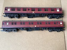 Hornby pair maroon for sale Hornby pair maroon for sale  COLCHESTER