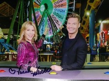Usado, Foto autêntica autografada à mão VANNA WHITE 4X6 - RODA DA FORTUNA  comprar usado  Enviando para Brazil