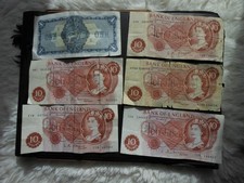 ten shilling bank notes for sale  EDINBURGH