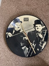 Laurel hardy clock for sale  FRASERBURGH