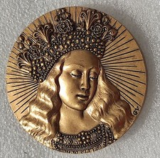Tres belle medaille d'occasion  Plombières-lès-Dijon