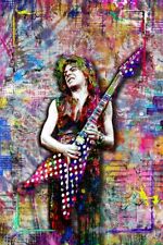 Randy rhoads 12x18in for sale  Chicago